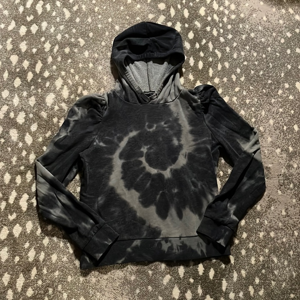 Generation Love tie dye sweatshirt